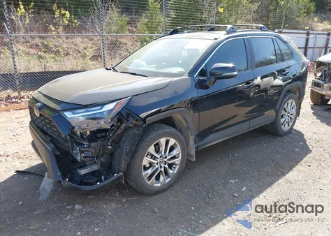 2023 Toyota Rav4 Xle Premium из США, поврежденный, VIN 2T3C1RFVXPC247647